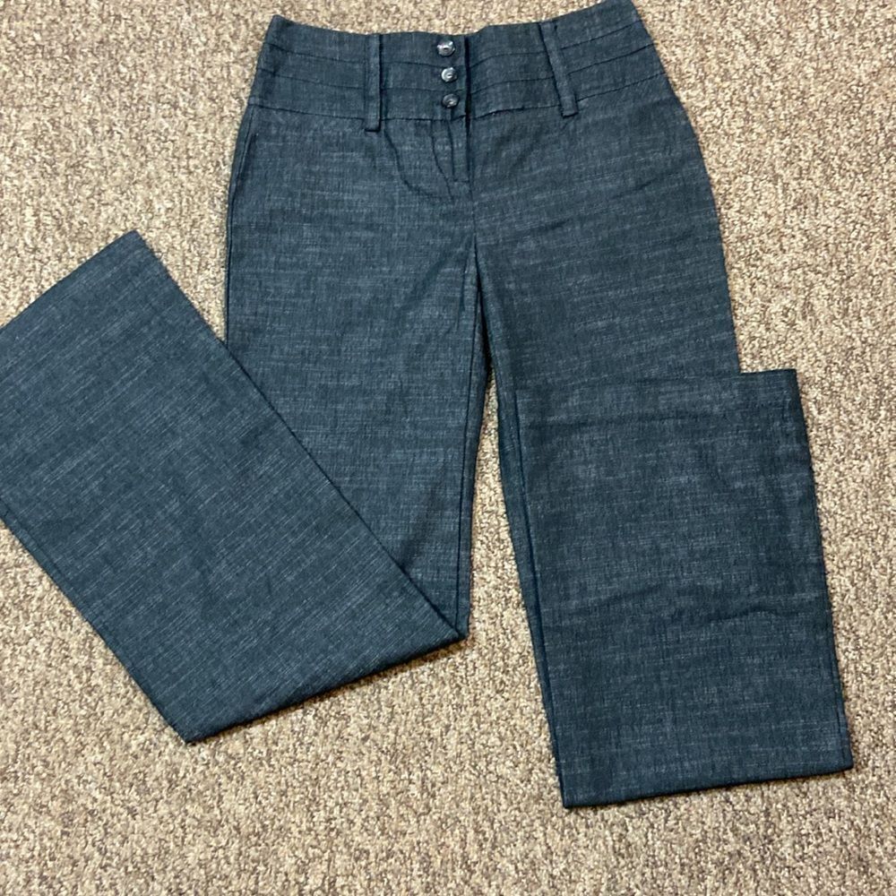 B.Wear Byer California Classic Blue Women's Pants Size 0 New No Tag